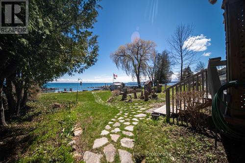 117 Kiowana Beach Road, Meaford, ON - Outdoor With Body Of Water