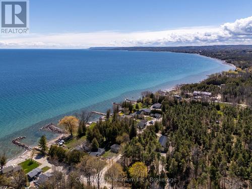 117 Kiowana Beach Road, Meaford, ON - Outdoor With Body Of Water With View