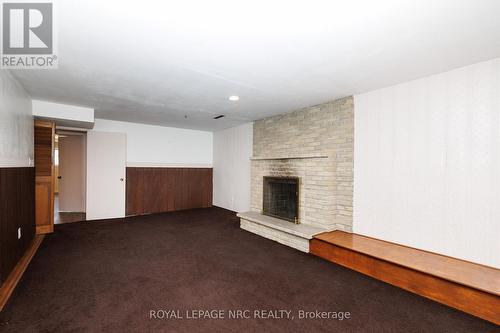 8 Kerwin Gate, St. Catharines (Lakeport), ON - Indoor Photo Showing Other Room With Fireplace