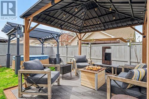 819 Tewin Circle, Ottawa, ON - Outdoor With Deck Patio Veranda With Exterior