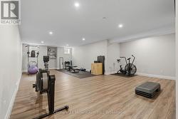 Family Room/Gym - 