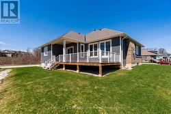 Exterior Back Deck - 