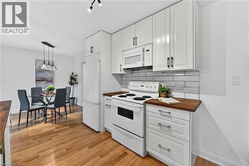 167 Darlington Drive, Hamilton, ON - Indoor Photo Showing Kitchen