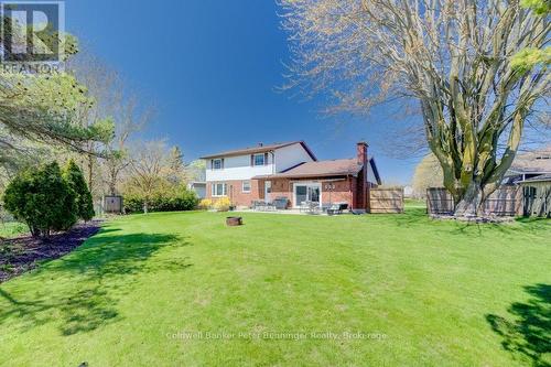 Back of house - 33 Tower Road, Arran-Elderslie, ON - Outdoor