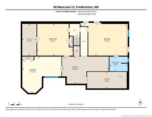90 Maclean Crt, Fredericton, NB 