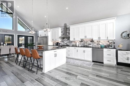 26 Nickason Drive, Arran-Elderslie, ON - Indoor Photo Showing Kitchen With Upgraded Kitchen