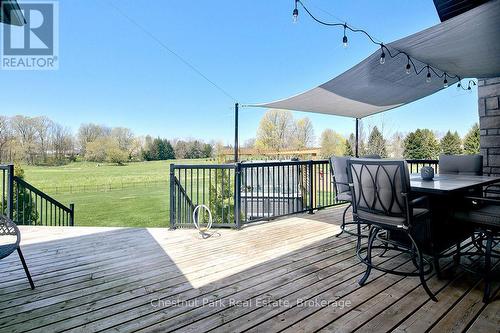 26 Nickason Drive, Arran-Elderslie, ON - Outdoor With Deck Patio Veranda With Exterior