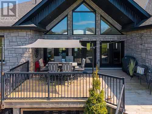 26 Nickason Drive, Arran-Elderslie, ON - Outdoor With Deck Patio Veranda With Exterior
