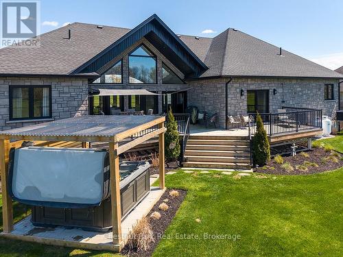 26 Nickason Drive, Arran-Elderslie, ON - Outdoor With Deck Patio Veranda