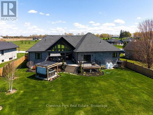 26 Nickason Drive, Arran-Elderslie, ON - Outdoor With Deck Patio Veranda