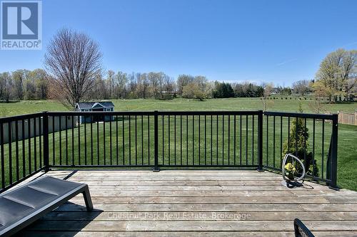26 Nickason Drive, Arran-Elderslie, ON - Outdoor With Deck Patio Veranda
