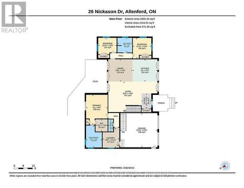 Floor Plans - 26 Nickason Drive, Arran-Elderslie, ON - Other