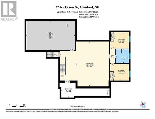 Floor Plans - 26 Nickason Drive, Arran-Elderslie, ON - Other
