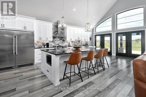 26 Nickason Drive, Arran-Elderslie, ON - Indoor Photo Showing Kitchen With Upgraded Kitchen