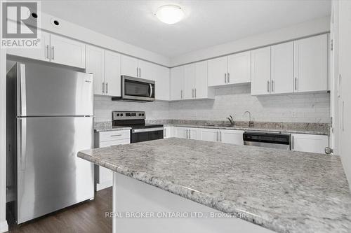 24 Morrison Road, Kitchener, ON - Indoor Photo Showing Kitchen With Upgraded Kitchen