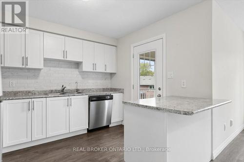 24 Morrison Road, Kitchener, ON - Indoor Photo Showing Kitchen With Upgraded Kitchen