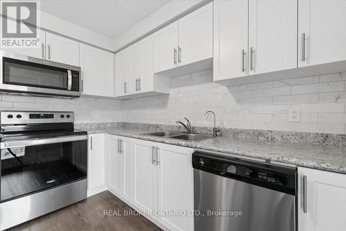 24 Morrison Road, Kitchener, ON - Indoor Photo Showing Kitchen With Double Sink With Upgraded Kitchen