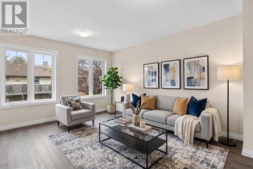 24 Morrison Road, Kitchener, ON - Indoor Photo Showing Living Room