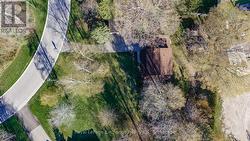 Aerial view of the lot - 