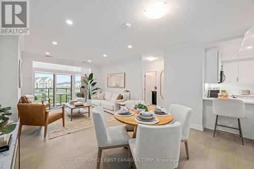 313 - 1560 Upper West Avenue, London South (South B), ON - Indoor Photo Showing Dining Room