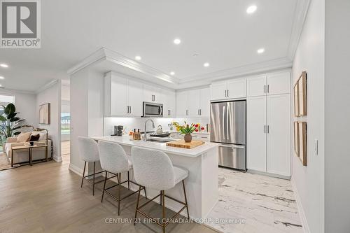 313 - 1560 Upper West Avenue, London South (South B), ON - Indoor Photo Showing Kitchen With Upgraded Kitchen