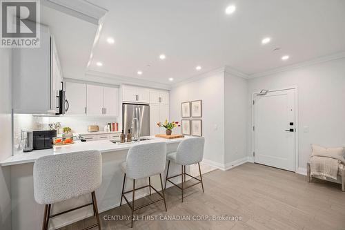 313 - 1560 Upper West Avenue, London South (South B), ON - Indoor Photo Showing Kitchen With Upgraded Kitchen