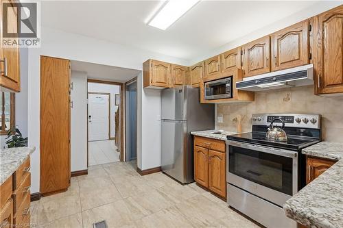 507 Queensdale Avenue E, Hamilton, ON - Indoor Photo Showing Kitchen