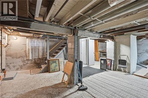 507 Queensdale Avenue E, Hamilton, ON - Indoor Photo Showing Basement