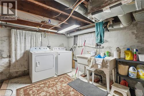 507 Queensdale Avenue E, Hamilton, ON - Indoor Photo Showing Laundry Room