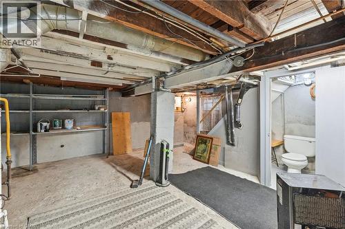 507 Queensdale Avenue E, Hamilton, ON - Indoor Photo Showing Basement