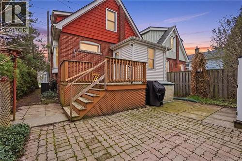 507 Queensdale Avenue E, Hamilton, ON - Outdoor With Deck Patio Veranda With Exterior