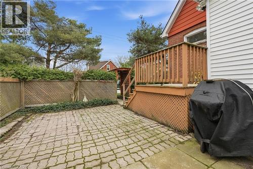 507 Queensdale Avenue E, Hamilton, ON - Outdoor With Deck Patio Veranda