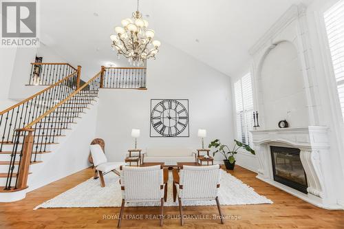 3409 Liptay Avenue, Oakville, ON - Indoor With Fireplace