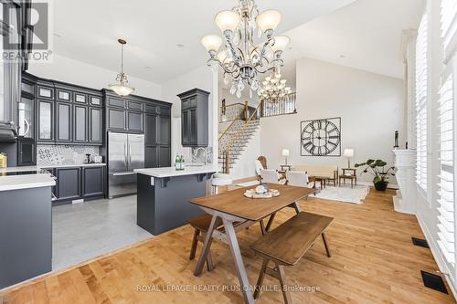 3409 Liptay Avenue, Oakville, ON - Indoor Photo Showing Dining Room