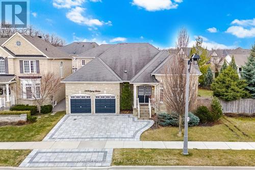 3409 Liptay Avenue, Oakville, ON - Outdoor With Facade