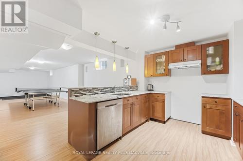 3409 Liptay Avenue, Oakville, ON - Indoor Photo Showing Kitchen