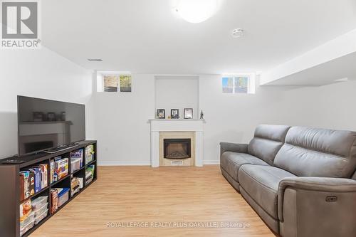 3409 Liptay Avenue, Oakville, ON - Indoor With Fireplace