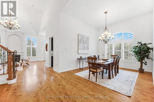 3409 Liptay Avenue, Oakville, ON - Indoor Photo Showing Dining Room