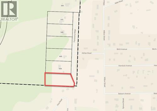Lot 2 Panorama Ridge, Quesnel, BC 