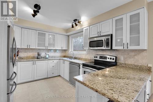 1841 Beattie Avenue, Ottawa, ON - Indoor Photo Showing Kitchen With Double Sink With Upgraded Kitchen