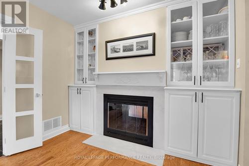1841 Beattie Avenue, Ottawa, ON - Indoor Photo Showing Living Room With Fireplace
