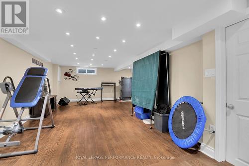 1841 Beattie Avenue, Ottawa, ON - Indoor Photo Showing Gym Room