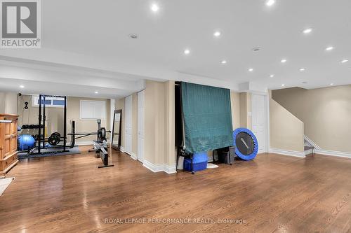 1841 Beattie Avenue, Ottawa, ON - Indoor Photo Showing Gym Room