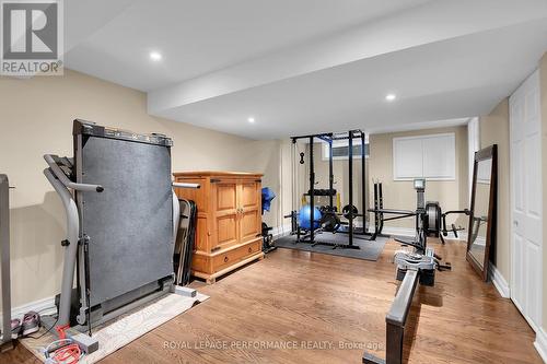 1841 Beattie Avenue, Ottawa, ON - Indoor Photo Showing Gym Room