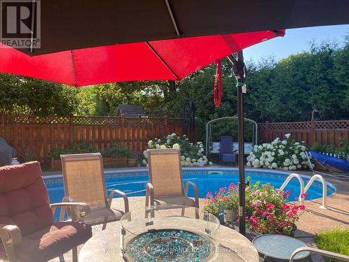1841 Beattie Avenue, Ottawa, ON - Outdoor With In Ground Pool With Deck Patio Veranda