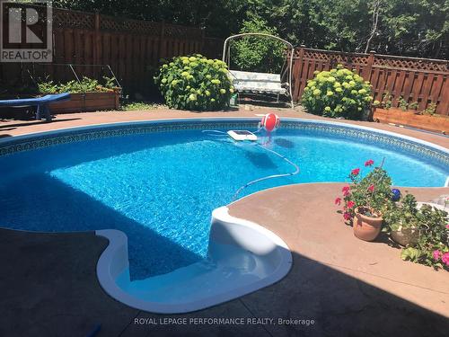 1841 Beattie Avenue, Ottawa, ON - Outdoor With In Ground Pool With Backyard