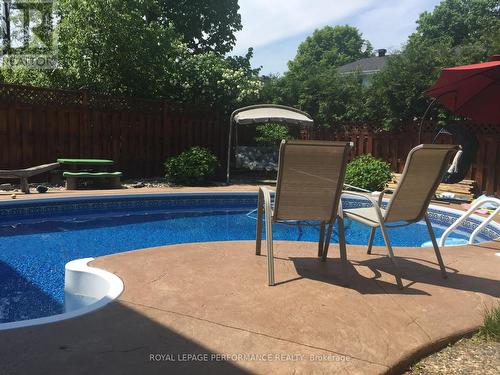1841 Beattie Avenue, Ottawa, ON - Outdoor With In Ground Pool