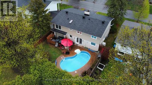 1841 Beattie Avenue, Ottawa, ON - Outdoor With In Ground Pool