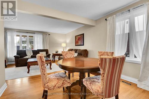 1841 Beattie Avenue, Ottawa, ON - Indoor Photo Showing Dining Room