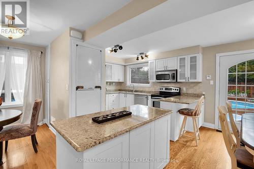 1841 Beattie Avenue, Ottawa, ON - Indoor Photo Showing Kitchen